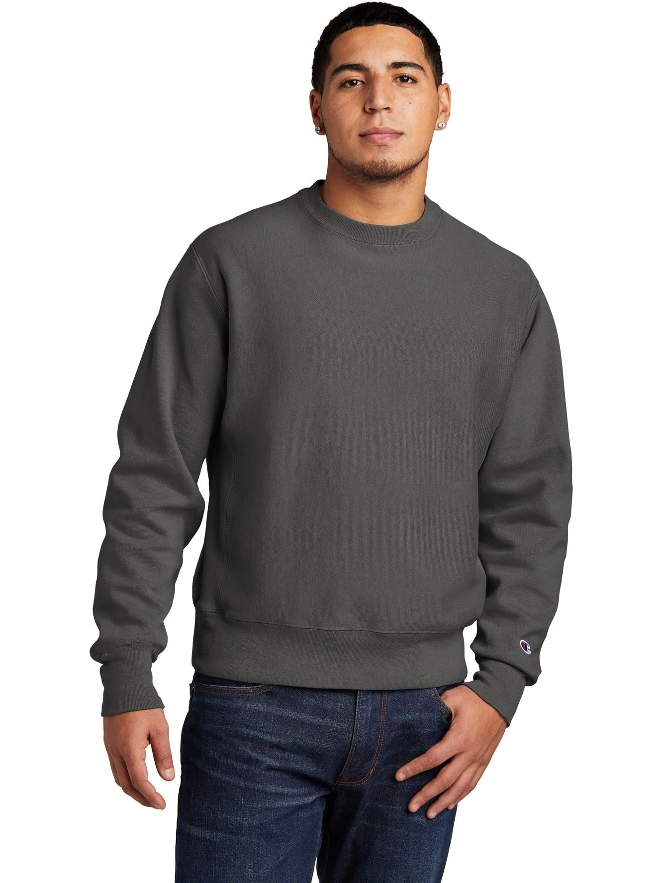 Champion Reverse Weave Garment-Dyed Crewneck Sweatshirt 12 Champion Reverse Weave Garment-Dyed Crewneck Sweatshirt - Image 12