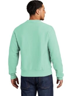 Champion Reverse Weave Garment-Dyed Crewneck Sweatshirt 36 Champion Reverse Weave Garment-Dyed Crewneck Sweatshirt -Thread Logic Store Champion Reverse Weave Garment Dyed Crewneck Sweatshirt 16