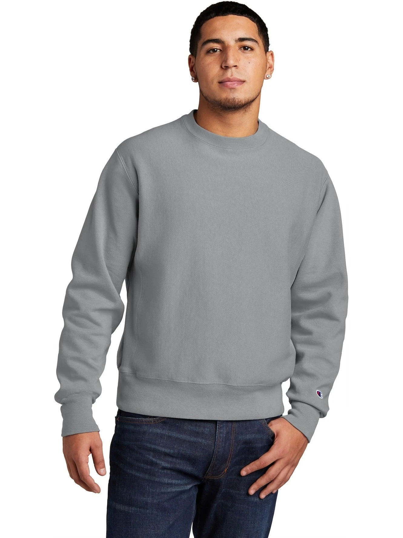 Champion Reverse Weave Garment-Dyed Crewneck Sweatshirt 4 Champion Reverse Weave Garment-Dyed Crewneck Sweatshirt - Image 4