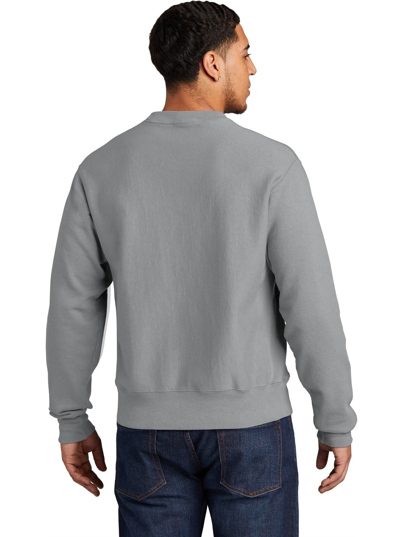 Champion Reverse Weave Garment-Dyed Crewneck Sweatshirt 5 Champion Reverse Weave Garment-Dyed Crewneck Sweatshirt - Image 5
