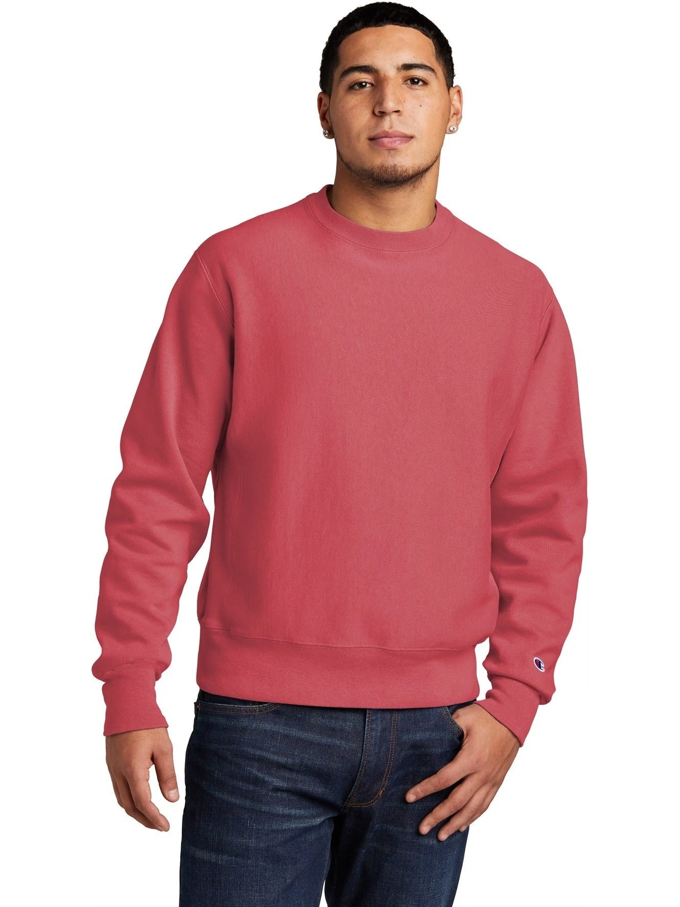 Champion Reverse Weave Garment-Dyed Crewneck Sweatshirt 8 Champion Reverse Weave Garment-Dyed Crewneck Sweatshirt - Image 8