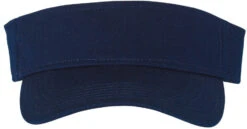 Champion Washed Cotton Visor -Thread Logic Store Champion Washed Cotton Visor Navy 1 Size 4