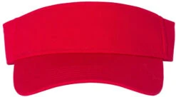 Champion Washed Cotton Visor -Thread Logic Store Champion Washed Cotton Visor Red Scarlet 1 Size 7