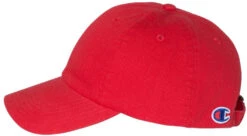 Champion Washed-Twill Dad’s Cap -Thread Logic Store Champion Washed Twill Dads Cap 6