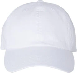 Champion Washed-Twill Dad’s Cap -Thread Logic Store Champion Washed Twill Dads Cap White OSFA 13