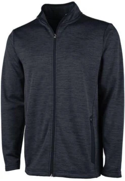 OUTLET-Charles River Brigham Knit Jacket -Thread Logic Store Charles River Brigham Knit Jacket Black S 4