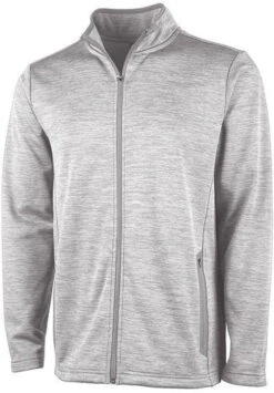 OUTLET-Charles River Brigham Knit Jacket -Thread Logic Store Charles River Brigham Knit Jacket Light Grey S 5