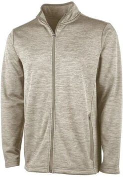 OUTLET-Charles River Brigham Knit Jacket -Thread Logic Store Charles River Brigham Knit Jacket Oatmeal S 3