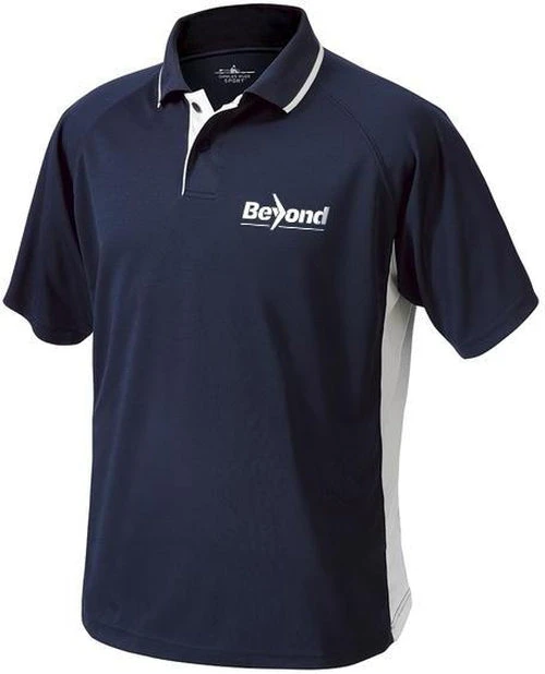 Charles River Color Blocked Wicking Polo 2 Charles River Color Blocked Wicking Polo - Image 2