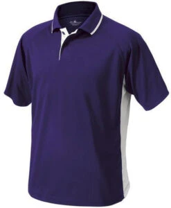Charles River Color Blocked Wicking Polo 21 Charles River Color Blocked Wicking Polo -Thread Logic Store Charles River Color Blocked Wicking Polo PurpleWhite S 7