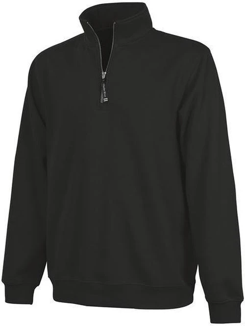 OUTLET-Charles River Crosswind Quarter Zip Sweatshirt 6 OUTLET-Charles River Crosswind Quarter Zip Sweatshirt - Image 6