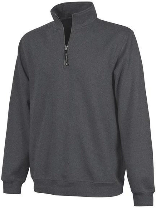 OUTLET-Charles River Crosswind Quarter Zip Sweatshirt 12 OUTLET-Charles River Crosswind Quarter Zip Sweatshirt - Image 12