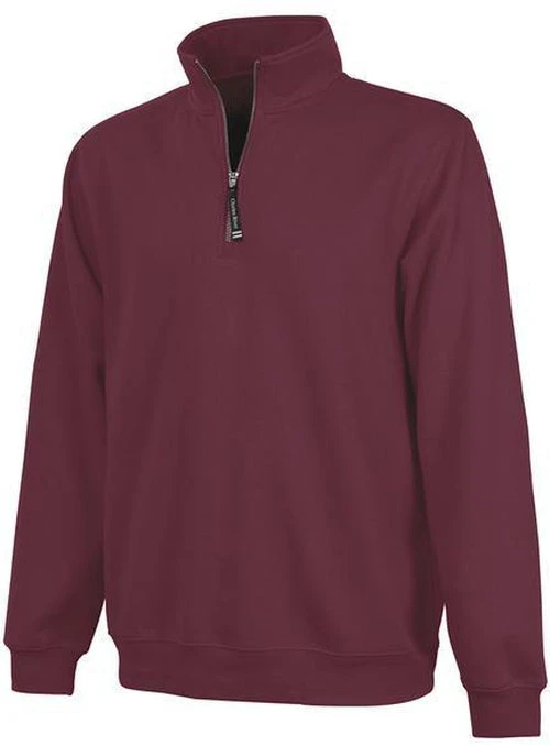 OUTLET-Charles River Crosswind Quarter Zip Sweatshirt 8 OUTLET-Charles River Crosswind Quarter Zip Sweatshirt - Image 8