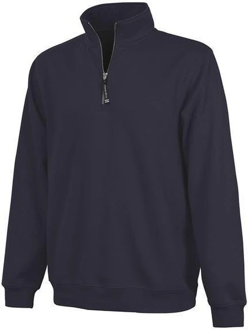 OUTLET-Charles River Crosswind Quarter Zip Sweatshirt 9 OUTLET-Charles River Crosswind Quarter Zip Sweatshirt - Image 9