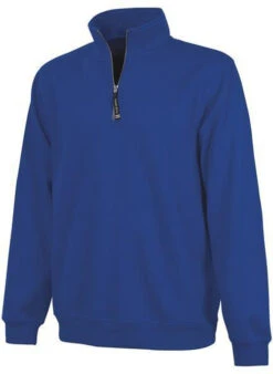 Charles River Crosswind Quarter Zip Sweatshirt -Thread Logic Store Charles River Crosswind Quarter Zip Sweatshirt Royal S 9