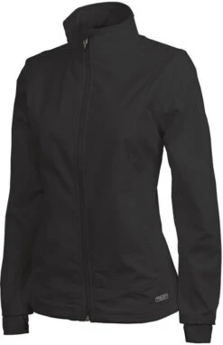 Charles River Ladies Axis Soft Shell Jacket -Thread Logic Store Charles River Ladies Axis Soft Shell Jacket Black S 4