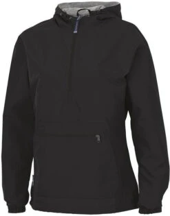 OUTLET-Charles River Ladies Chatham Anorak -Thread Logic Store Charles River Ladies Chatham Anorak Black S 6 1