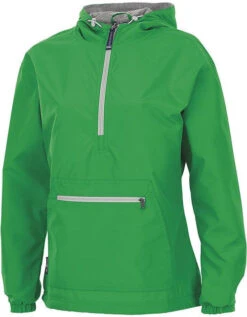 OUTLET-Charles River Ladies Chatham Anorak -Thread Logic Store Charles River Ladies Chatham Anorak Kelly Green S 8 1