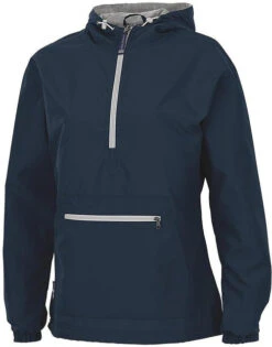 Charles River Ladies Chatham Anorak -Thread Logic Store Charles River Ladies Chatham Anorak Navy S 5