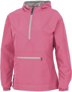 OUTLET-Charles River Ladies Chatham Anorak -Thread Logic Store Charles River Ladies Chatham Anorak Neon Pink S 3 1