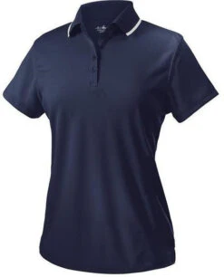 Charles River Ladies Classic Solid Wicking Polo -Thread Logic Store Charles River Ladies Classic Solid Wicking Polo Navy S 5