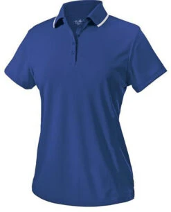 Charles River Ladies Classic Solid Wicking Polo -Thread Logic Store Charles River Ladies Classic Solid Wicking Polo Royal S 6