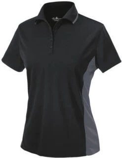 Charles River Ladies Color Blocked Wicking Polo 26 Charles River Ladies Color Blocked Wicking Polo -Thread Logic Store Charles River Ladies Color Blocked Wicking Polo BlackSlate S 12
