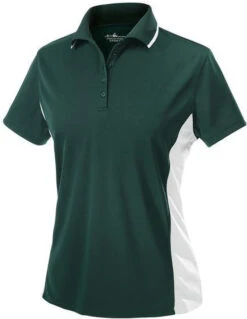 Charles River Ladies Color Blocked Wicking Polo 19 Charles River Ladies Color Blocked Wicking Polo -Thread Logic Store Charles River Ladies Color Blocked Wicking Polo ForestWhite S 5