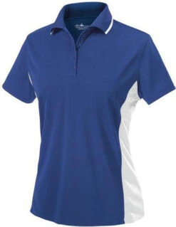 Charles River Ladies Color Blocked Wicking Polo 24 Charles River Ladies Color Blocked Wicking Polo -Thread Logic Store Charles River Ladies Color Blocked Wicking Polo RoyalWhite S 10