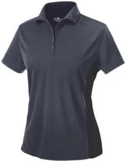 Charles River Ladies Color Blocked Wicking Polo 27 Charles River Ladies Color Blocked Wicking Polo -Thread Logic Store Charles River Ladies Color Blocked Wicking Polo SlateBlack S 13
