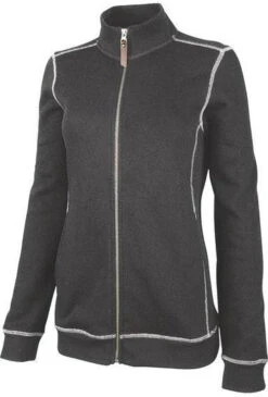 OUTLET-Charles River Ladies Conway Flatback Rib Jacket -Thread Logic Store Charles River Ladies Conway Flatback Rib Jacket Charcoal Heather S 6 f3a0f1b6 ce33 471b 93bf 66c85cba81e4