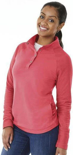 OUTLET-Charles River Ladies Falmouth Pullover -Thread Logic Store Charles River Ladies Falmouth Pullover 2