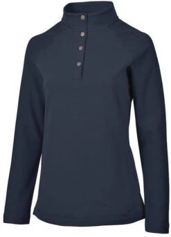OUTLET-Charles River Ladies Falmouth Pullover -Thread Logic Store Charles River Ladies Falmouth Pullover Navy S 5