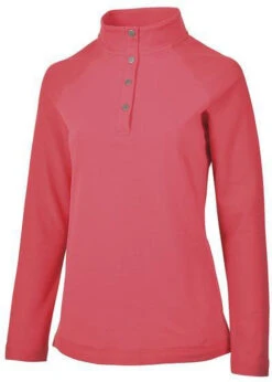 OUTLET-Charles River Ladies Falmouth Pullover -Thread Logic Store Charles River Ladies Falmouth Pullover Salmon S 4