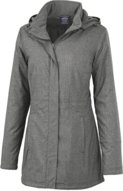 OUTLET-Charles River Ladies Journey Parka -Thread Logic Store Charles River Ladies Journey Parka Grey Melange S 3 91dc9b8b 8650 45f2 ac85 6d377571da99