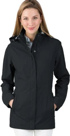 OUTLET-Charles River Ladies Logan Jacket -Thread Logic Store Charles River Ladies Logan Jacket 2