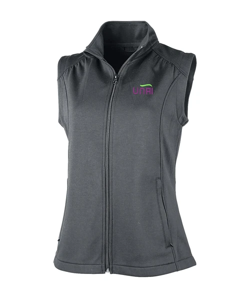 Charles River Ladies Seaport Full Zip Performance Vest 5 Charles River Ladies Seaport Full Zip Performance Vest - Image 5