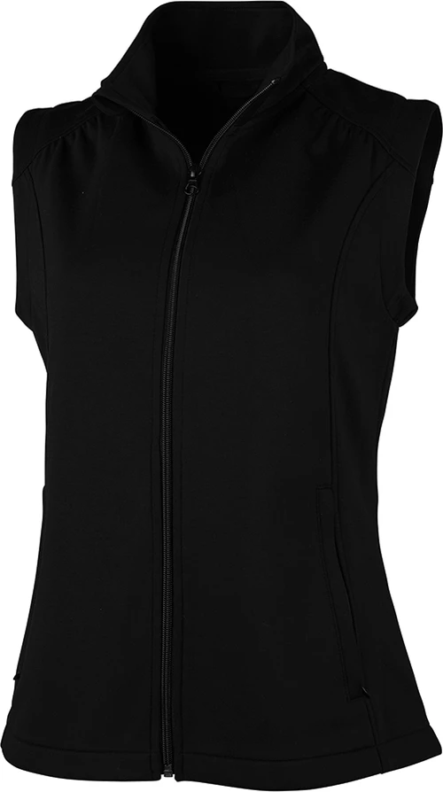 Charles River Ladies Seaport Full Zip Performance Vest 2 Charles River Ladies Seaport Full Zip Performance Vest - Image 2