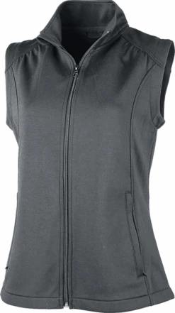 Charles River Ladies Seaport Full Zip Performance Vest 8 Charles River Ladies Seaport Full Zip Performance Vest -Thread Logic Store Charles River Ladies Seaport Full Zip Performance Vest Grey XS 3