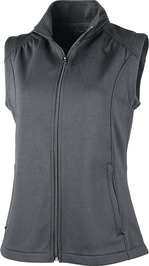 Charles River Ladies Seaport Full Zip Performance Vest 4 Charles River Ladies Seaport Full Zip Performance Vest - Image 4