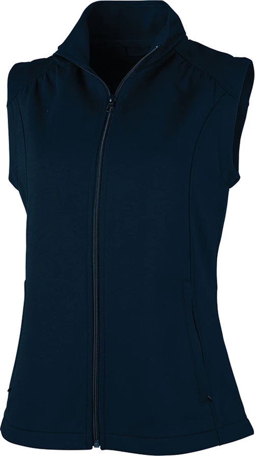 Charles River Ladies Seaport Full Zip Performance Vest 3 Charles River Ladies Seaport Full Zip Performance Vest - Image 3