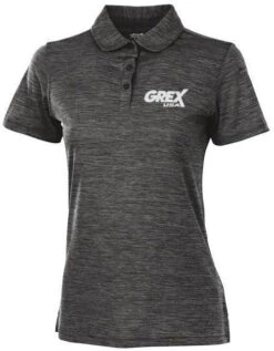 Charles River Ladies Space Dye Performance Polo