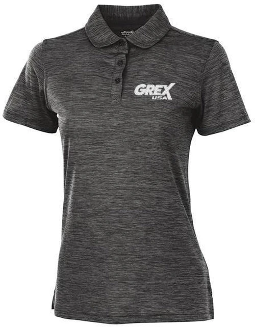 Charles River Ladies Space Dye Performance Polo 1 Charles River Ladies Space Dye Performance Polo