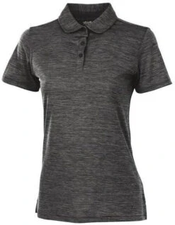 Charles River Ladies Space Dye Performance Polo 8 Charles River Ladies Space Dye Performance Polo -Thread Logic Store Charles River Ladies Space Dye Performance Polo Black S 3