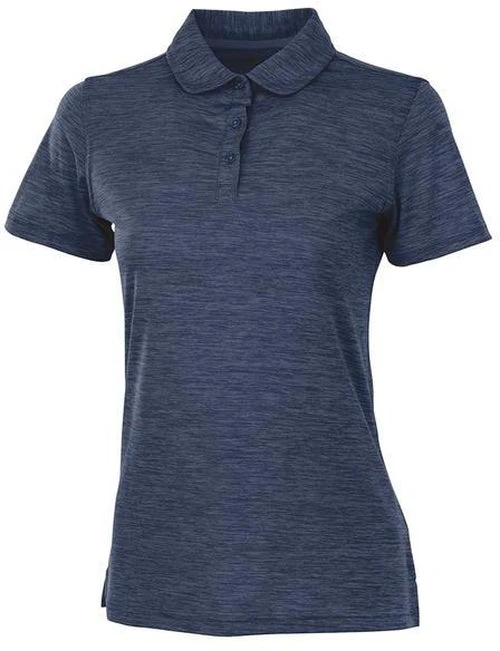 Charles River Ladies Space Dye Performance Polo 4 Charles River Ladies Space Dye Performance Polo - Image 4