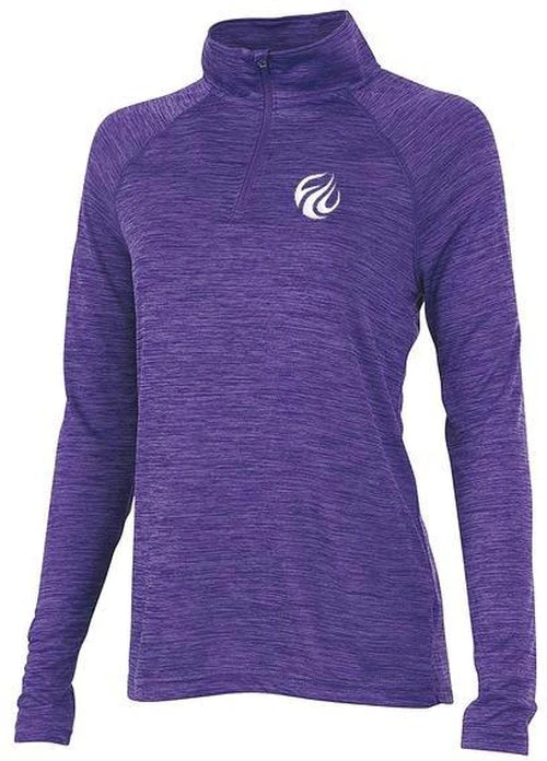Charles River Ladies Space Dye Performance Pullover 2 Charles River Ladies Space Dye Performance Pullover - Image 2