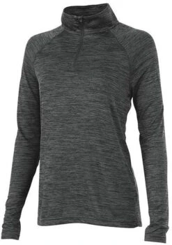 Charles River Ladies Space Dye Performance Pullover 15 Charles River Ladies Space Dye Performance Pullover -Thread Logic Store Charles River Ladies Space Dye Performance Pullover Black S 3
