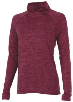 Charles River Ladies Space Dye Performance Pullover 17 Charles River Ladies Space Dye Performance Pullover -Thread Logic Store Charles River Ladies Space Dye Performance Pullover Maroon S 5