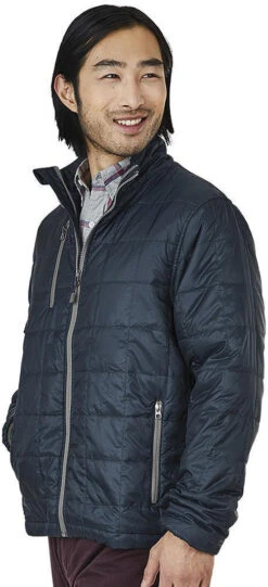 Charles River Lithium Quilted Jacket -Thread Logic Store Charles River Lithium Quilted Jacket 2