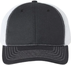 Classic Caps USA-Made Trucker Cap -Thread Logic Store Classic Caps USA Made Trucker Cap BlackWhite OSFA 4